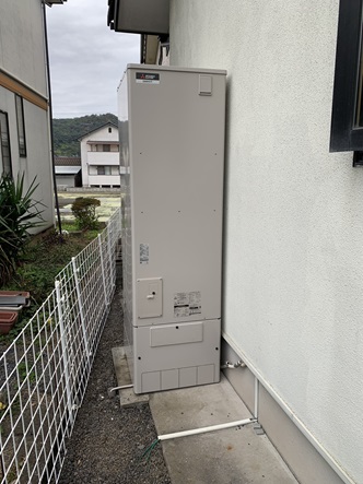 栃木県足利市でエコキュート・給湯器の交換事例です。