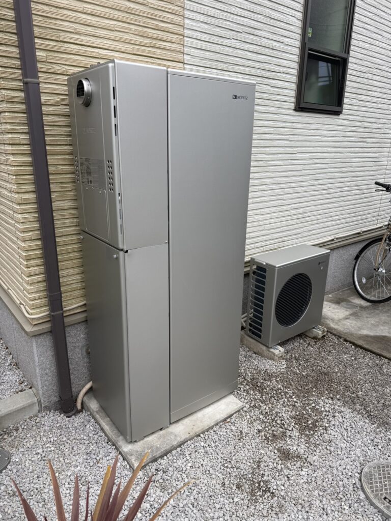 ガス給湯器が寿命になったらハイブリッド給湯器がおすすめです。